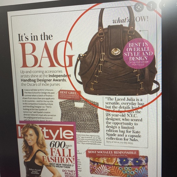 FOLLIS HANDBAG Laced Julia - Picture 10 of 11